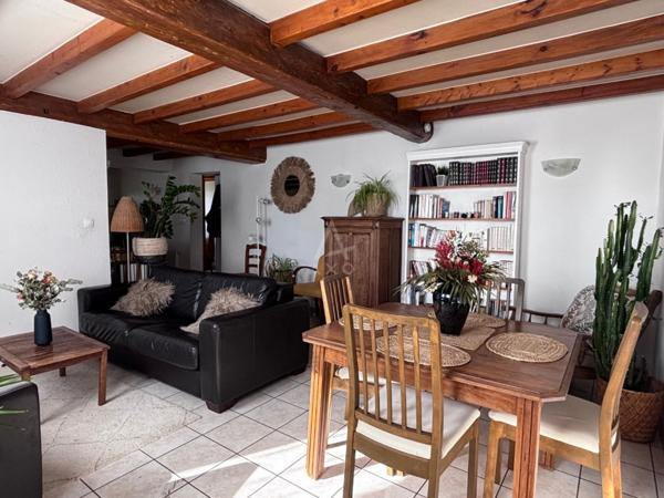 Duplex T4 de 100 m²  avec jardin 90 m²