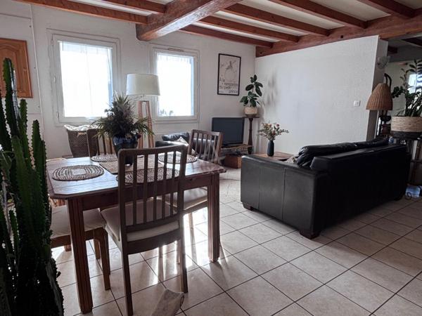 Duplex T4 de 100 m²  avec jardin 90 m²