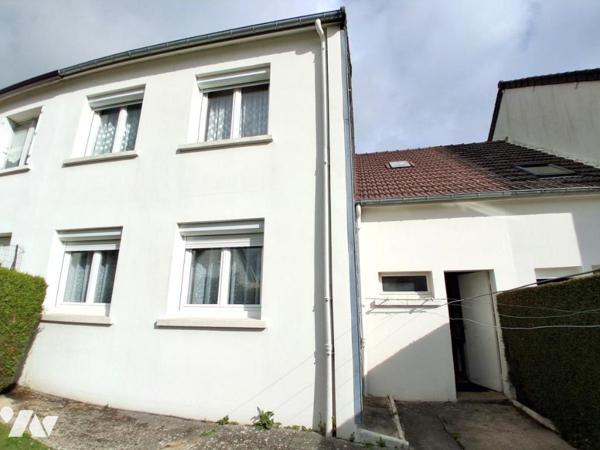 MAISON 3 CHAMBRES + GARAGE + JARDIN