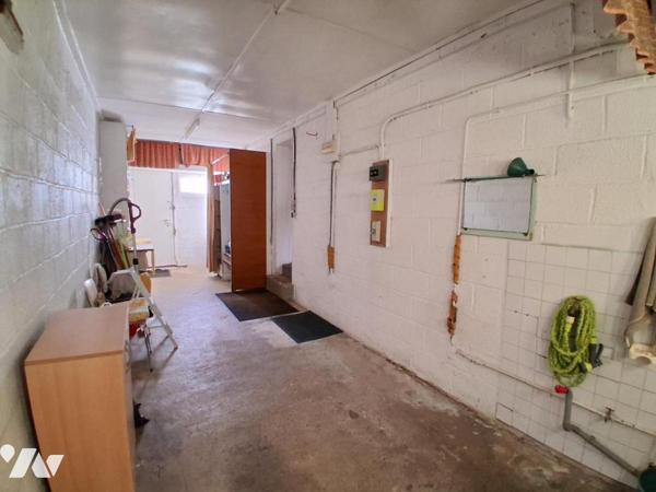 MAISON 3 CHAMBRES + GARAGE + JARDIN