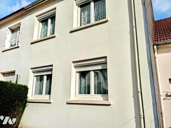 MAISON 3 CHAMBRES + GARAGE + JARDIN