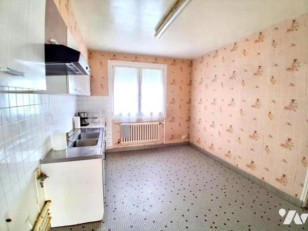 MAISON 3 CHAMBRES + GARAGE + JARDIN