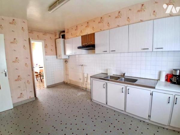 MAISON 3 CHAMBRES + GARAGE + JARDIN