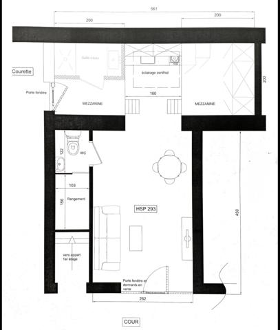 Appartement 1 pièce - 28 m²
