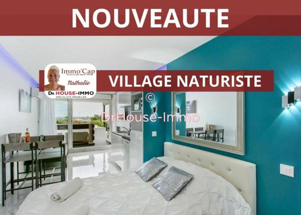 Appartement à vendre 1 pièce de 21 m²