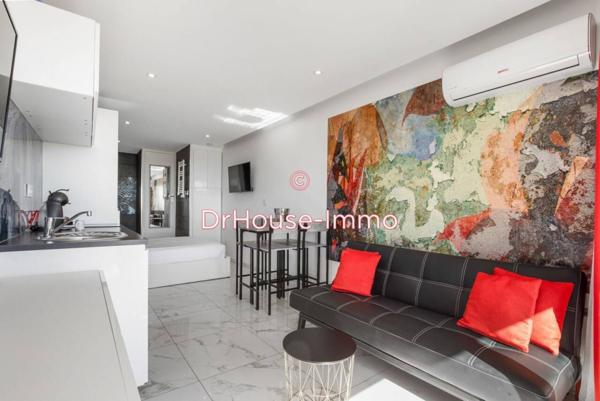 Appartement à vendre 1 pièce de 21 m²
