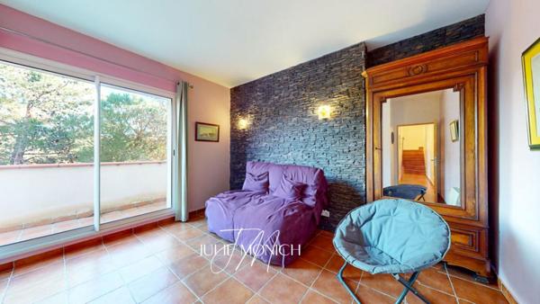 Maison Vue mer et montagnes