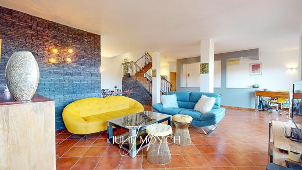 Maison Vue mer et montagnes