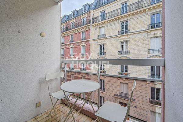 Appartement familial en dernier étage
