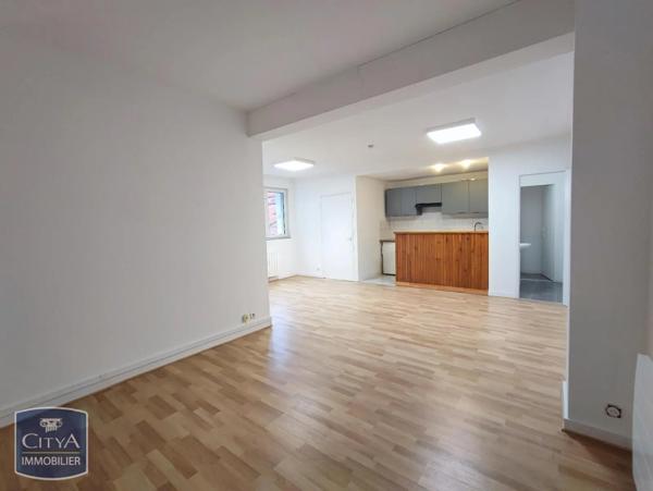 Appartement à louer 2 pièces 54.52m² Limoges (87000)