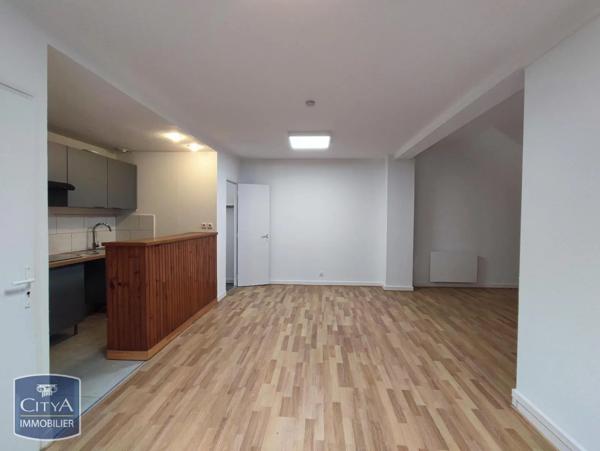 Appartement à louer 2 pièces 54.52m² Limoges (87000)