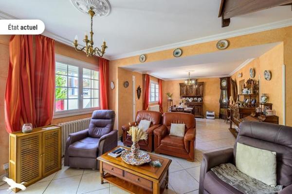 Maison à vendre 478 400 € Biganos 6 p 156 m² DPE D