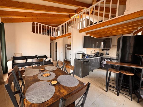 DUPLEX DE 2 CHAMBRES EN ROOFTOP DANS UNE QUARTIER PAISIBLE DE MARSEILLE