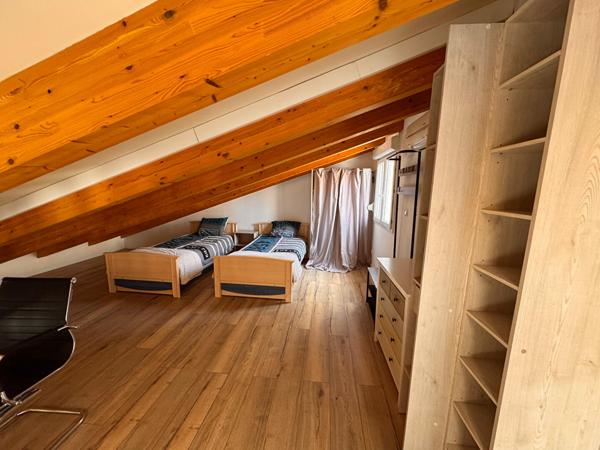 DUPLEX DE 2 CHAMBRES EN ROOFTOP DANS UNE QUARTIER PAISIBLE DE MARSEILLE