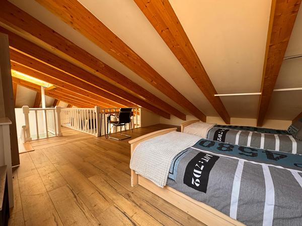 DUPLEX DE 2 CHAMBRES EN ROOFTOP DANS UNE QUARTIER PAISIBLE DE MARSEILLE