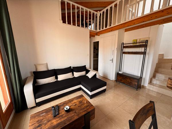 DUPLEX DE 2 CHAMBRES EN ROOFTOP DANS UNE QUARTIER PAISIBLE DE MARSEILLE