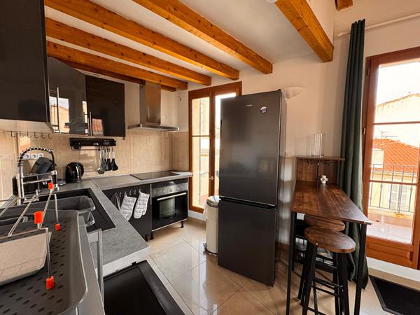 DUPLEX DE 2 CHAMBRES EN ROOFTOP DANS UNE QUARTIER PAISIBLE DE MARSEILLE