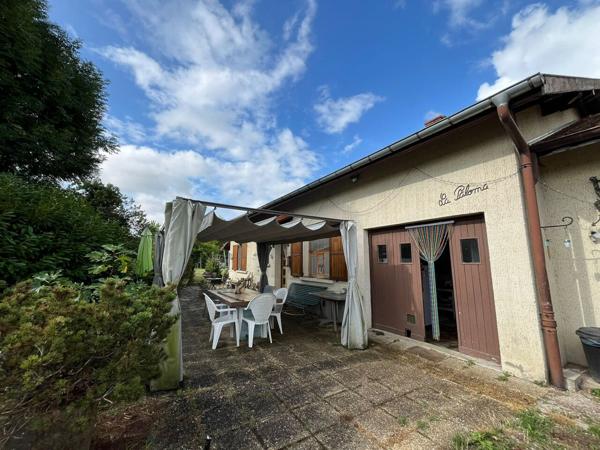 Maison 107 m² avec combles aménageables sur 1500 m² de terrain ? Ambronay