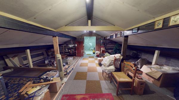 Maison 107 m² avec combles aménageables sur 1500 m² de terrain ? Ambronay