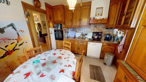 Maison 107 m² avec combles aménageables sur 1500 m² de terrain ? Ambronay