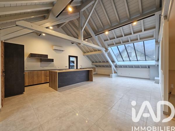 Appartement à vendre 5 pièces 96 m² Le Bourget-du-Lac