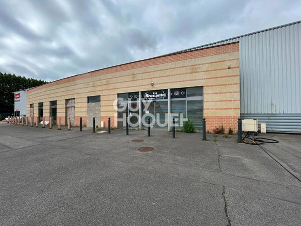 LOCAL D'ACTIVITÉ COMMERCIALE DE 337 M² ? EMPLACEMENT STRATÉGIQUE À CAMBRONNE-LÈS-RIBÉCOURT