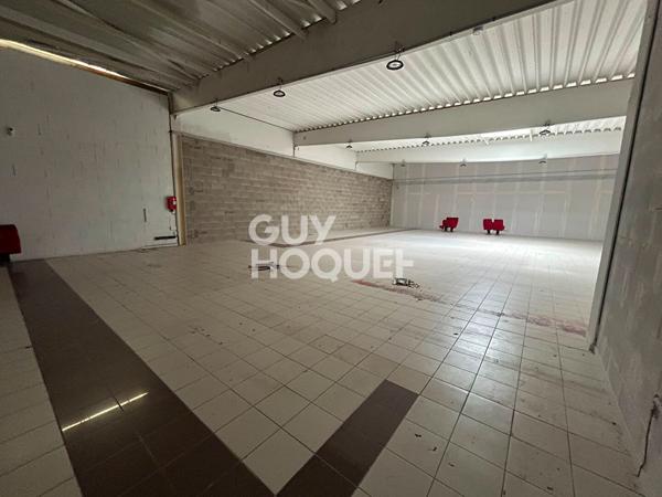 LOCAL D'ACTIVITÉ COMMERCIALE DE 337 M² ? EMPLACEMENT STRATÉGIQUE À CAMBRONNE-LÈS-RIBÉCOURT