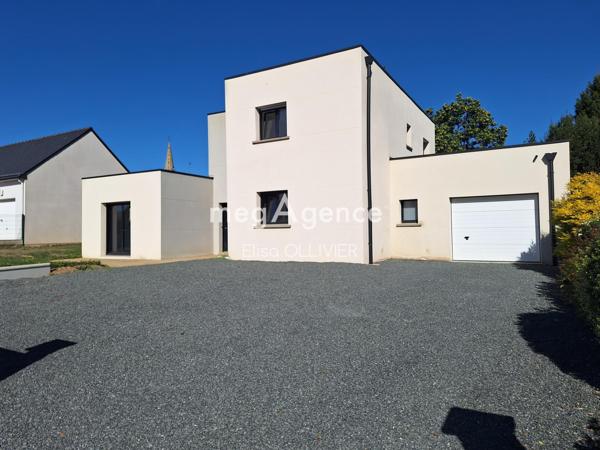 Maison à CHATELAUDREN PLOUAGAT, 22170 - 5 pièces 130m²
