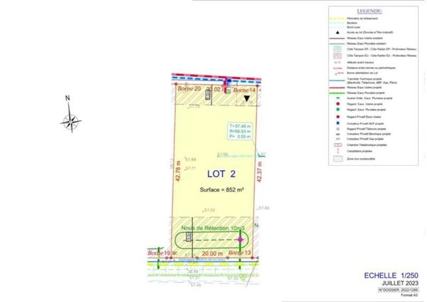 Terrain à vendre 87 374 € Brax 852 m² DPE