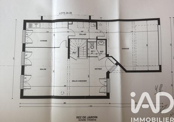 Maison à vendre 6 pièces 127 m² Maurepas
