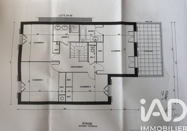 Maison à vendre 6 pièces 127 m² Maurepas