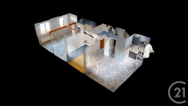 Appartement à vendre  2 pièces - 45,08 m2 BIANS LES USIERS - 25