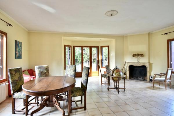 Maison familiale à vendre ANTONY (92), espaces généreux, verdure, calme, tout à pied