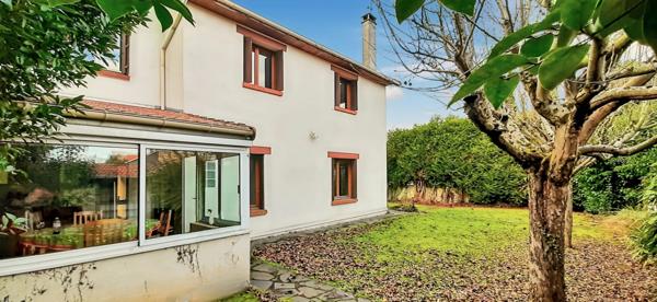 Maison familiale à vendre ANTONY (92), espaces généreux, verdure, calme, tout à pied