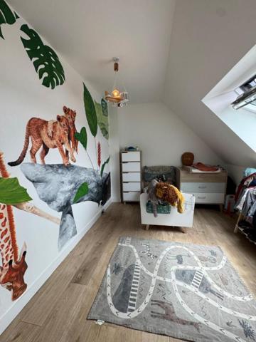 Charmante maison en pierre rénovée, au calme, à 2 km des plages et sentiers côtiers