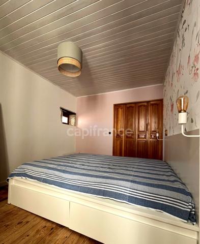 T3 : Maison de village en pierre entièrement rénovée, 85 m2, 2 chambres, à 15 km de Fleurance / Lectoure / Condom (32)