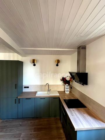 T3 : Maison de village en pierre entièrement rénovée, 85 m2, 2 chambres, à 15 km de Fleurance / Lectoure / Condom (32)