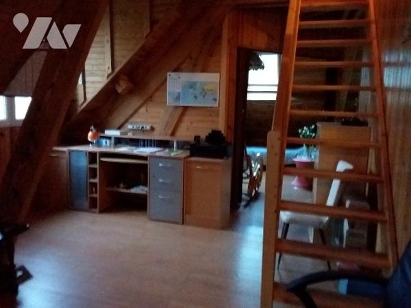 PAVILLON DE CONSTRUCTION ARTISANALE DE 158 M² HABITABLES, 6 CHAMBRES