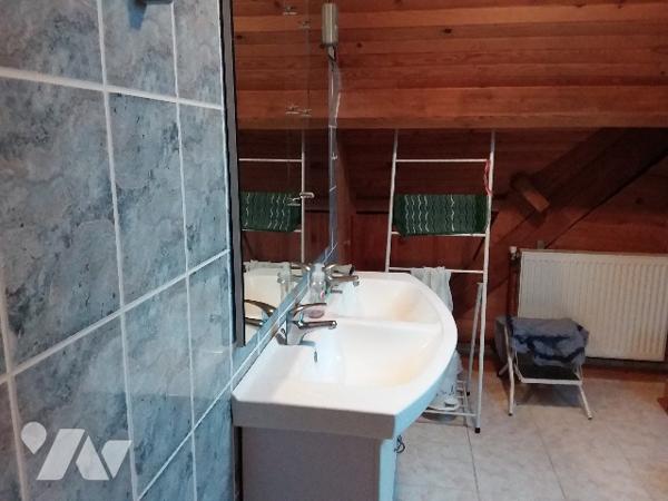 PAVILLON DE CONSTRUCTION ARTISANALE DE 158 M² HABITABLES, 6 CHAMBRES