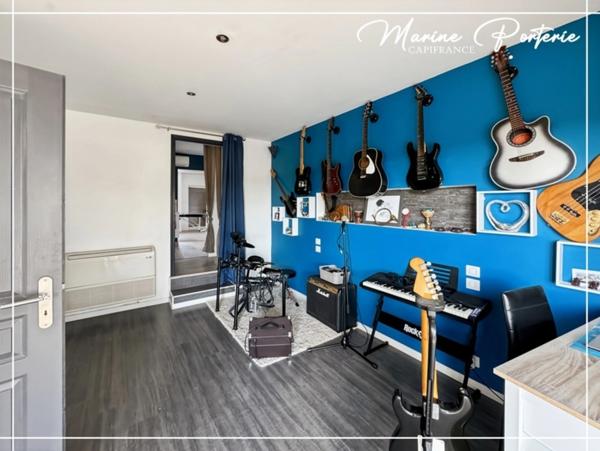 Maison en pierre restaurée à vendre 7 pièces proche de FLEURANCE (32)