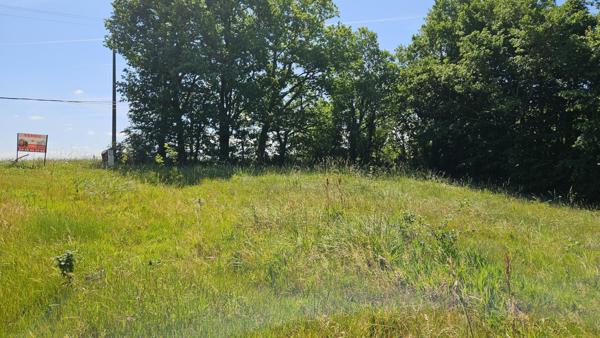 TERRAIN A BÂTIR borné et viabilisé