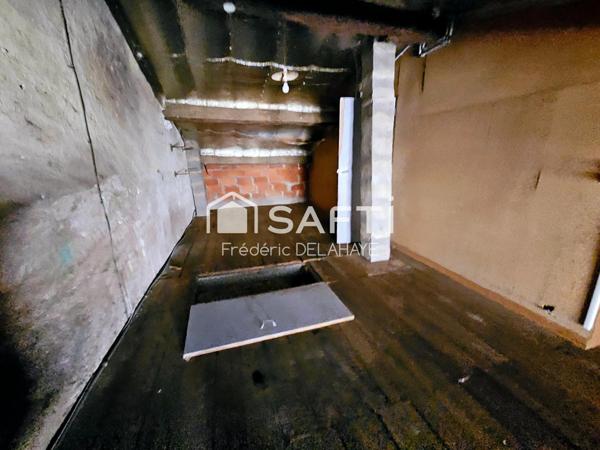 Maison de ville - 2 Chambres.