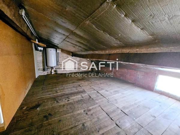 Maison de ville - 2 Chambres.