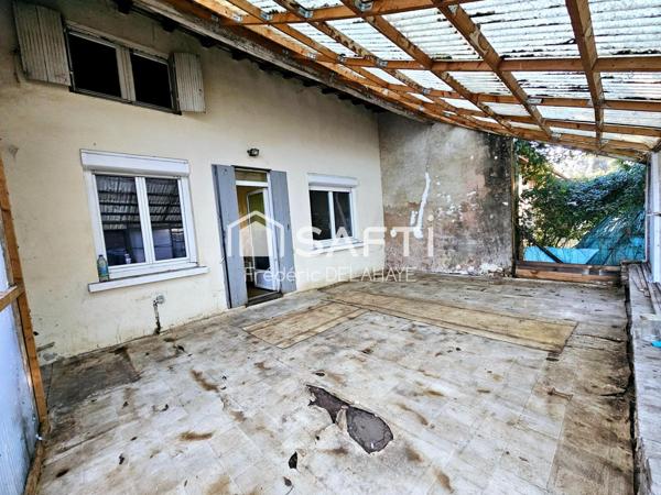 Maison de ville - 2 Chambres.