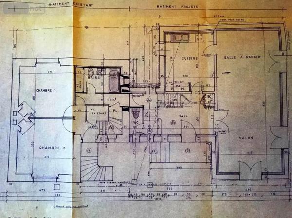 Achat - Maison Rennes 35000 6 pièces 128 m 2 420 m 2