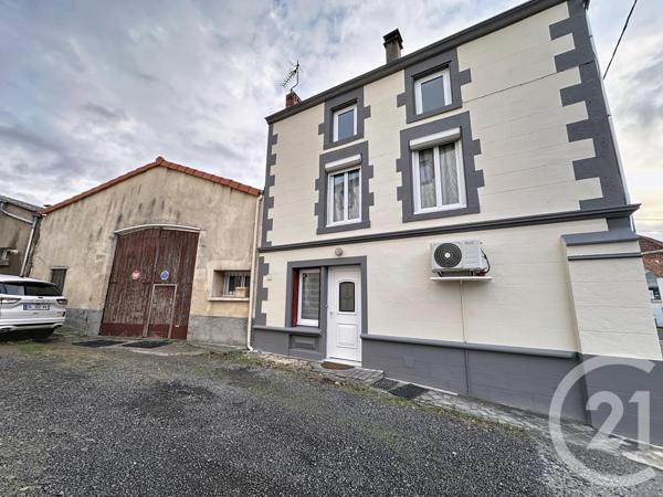 Maison à vendre  5 pièces - 105,70 m2 CEBAZAT - 63