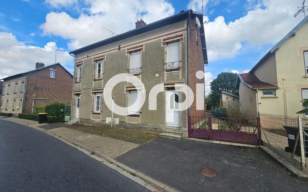 Maison à vendre    3 pièces •  Beautor