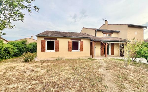 Maison à vendre    6 pièces • 124 m2 Aucamville