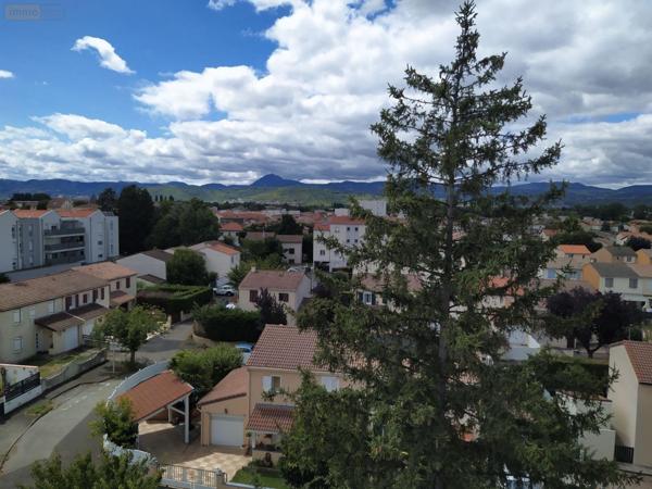 Appartement à vendre à Gerzat dans le Puy-de-Dôme (63360), ref : 13352/424