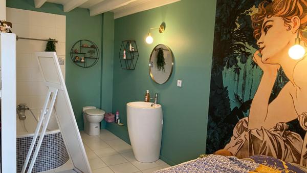 ÉCHIRÉ centre (79410)| MAISON 233 m2 EN PIERRE AVEC PISCINE